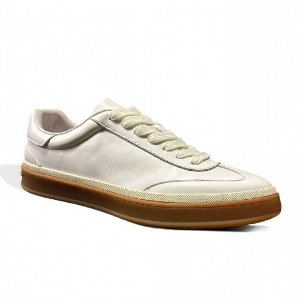 QHCCID | Caramel brown casual sneakers