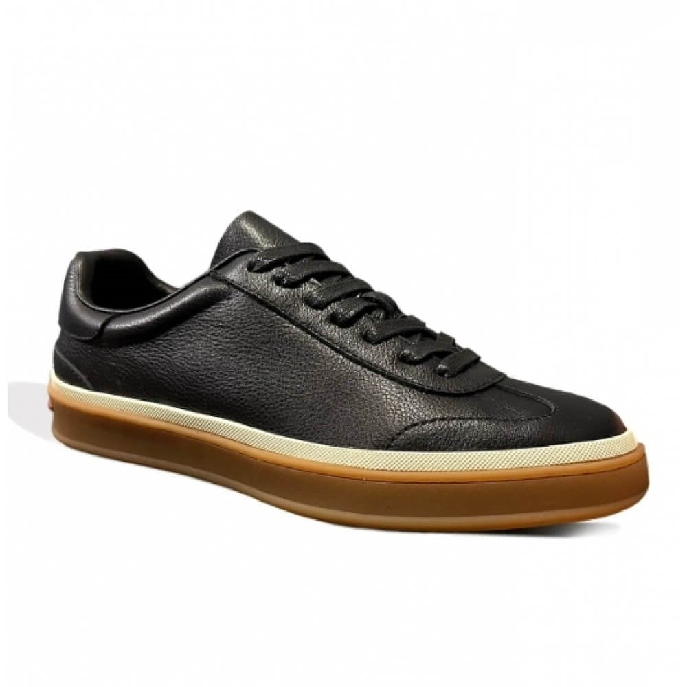 QHCCID | Caramel brown casual sneakers
