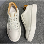 QHCCID | Leather casual sneakers
