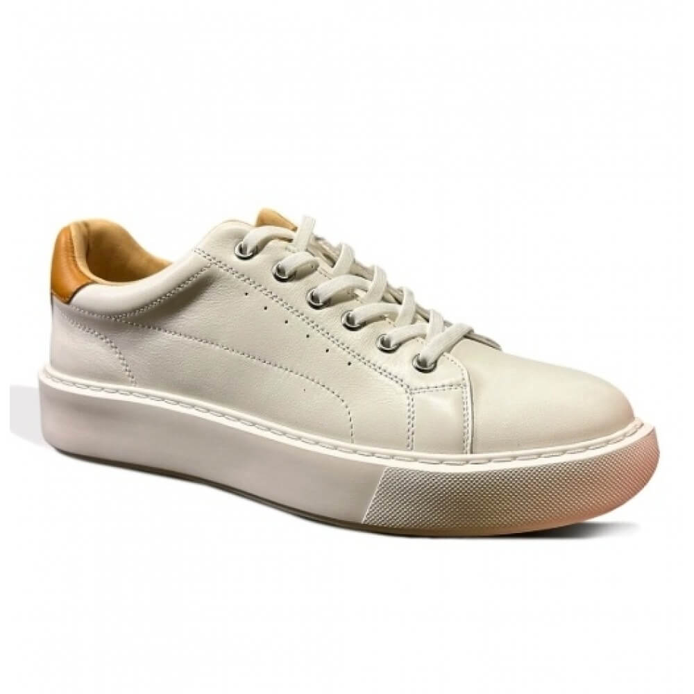 QHCCID | Leather casual sneakers