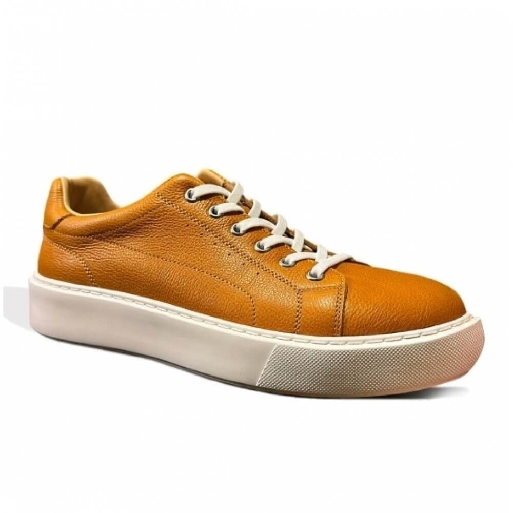 QHCCID | Leather casual sneakers