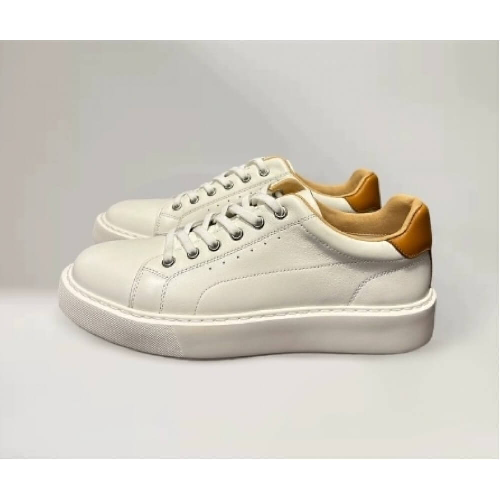 QHCCID | Leather casual sneakers