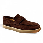 QHCCID | Anti-fiber suede loafers