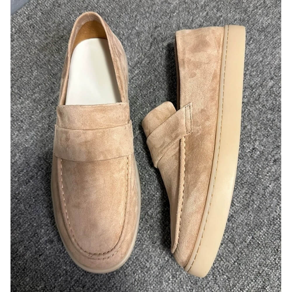 QHCCID | Anti-fiber suede loafers