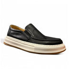 QHCCID | Breathable cowhide loafers
