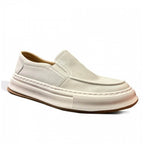 QHCCID | Breathable cowhide loafers