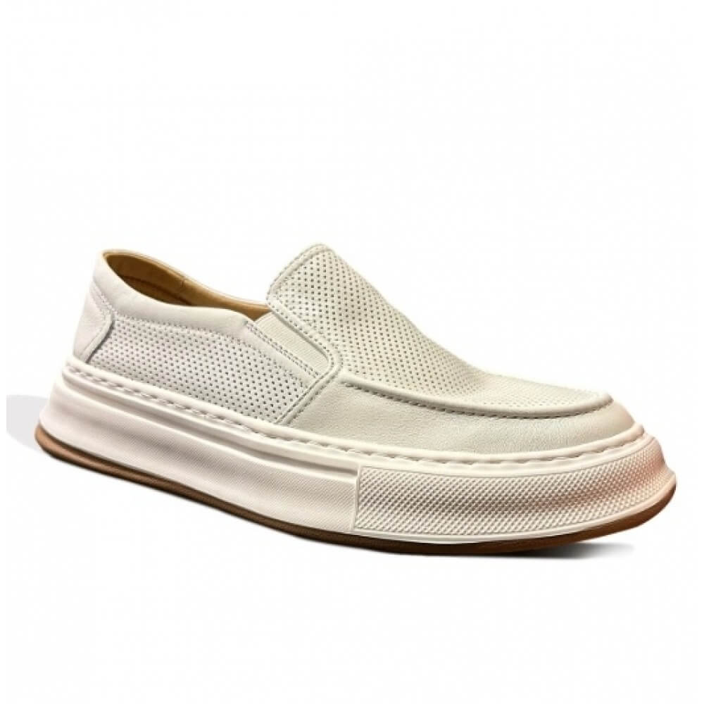 QHCCID | Breathable cowhide loafers