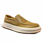 QHCCID | Breathable cowhide loafers