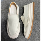 QHCCID | Breathable cowhide loafers