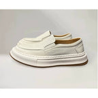 QHCCID | Breathable cowhide loafers