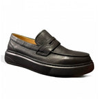 QHCCID | Breathable cowhide fashion loafers