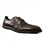 QHCCID | Fashionable cowhide derby shoes