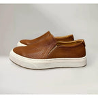 QHCCID | Breathable cowhide loafers
