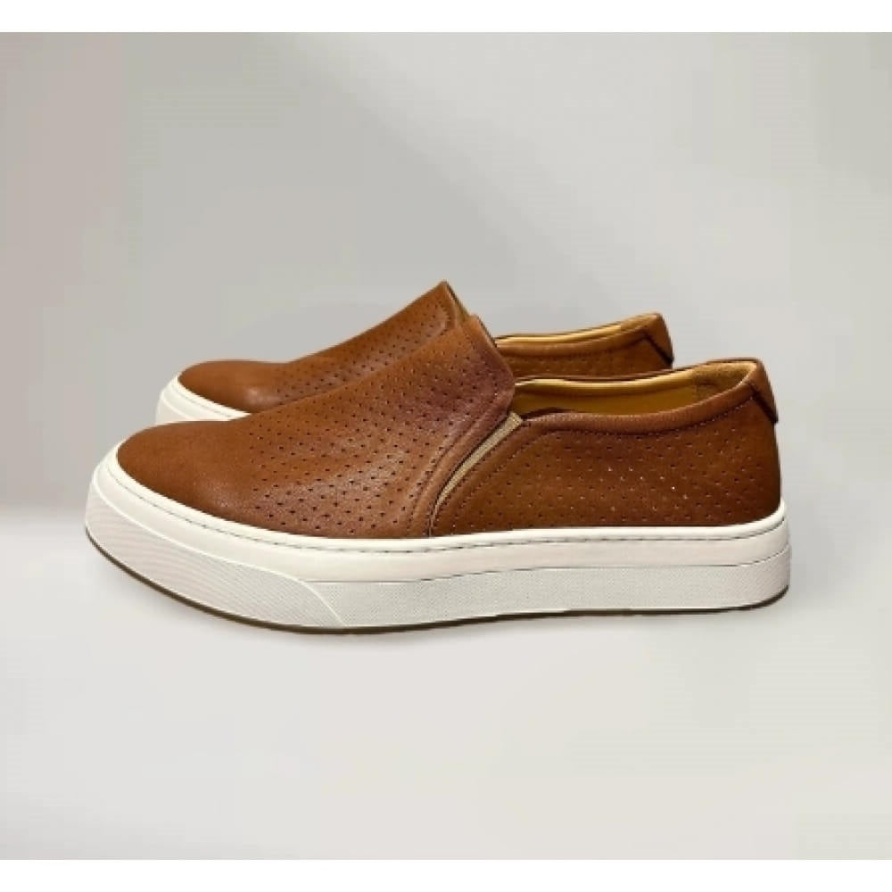 QHCCID | Breathable cowhide loafers