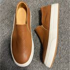 QHCCID | Breathable cowhide loafers