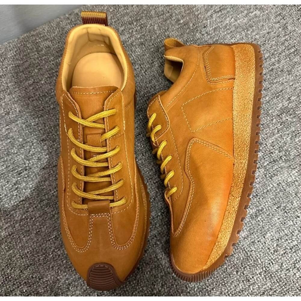 QHCCID | Vintage leather Deichmann shoes