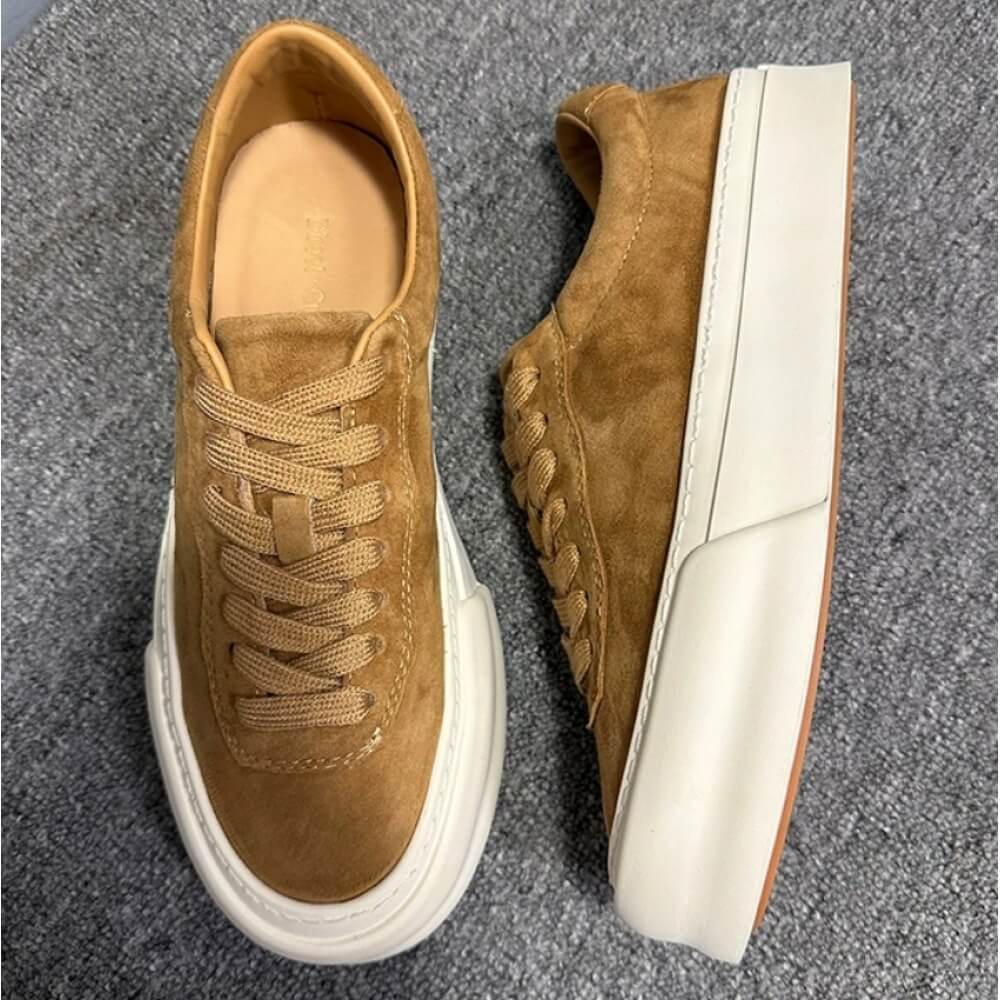QHCCID | Comfortable thick-soled shoes