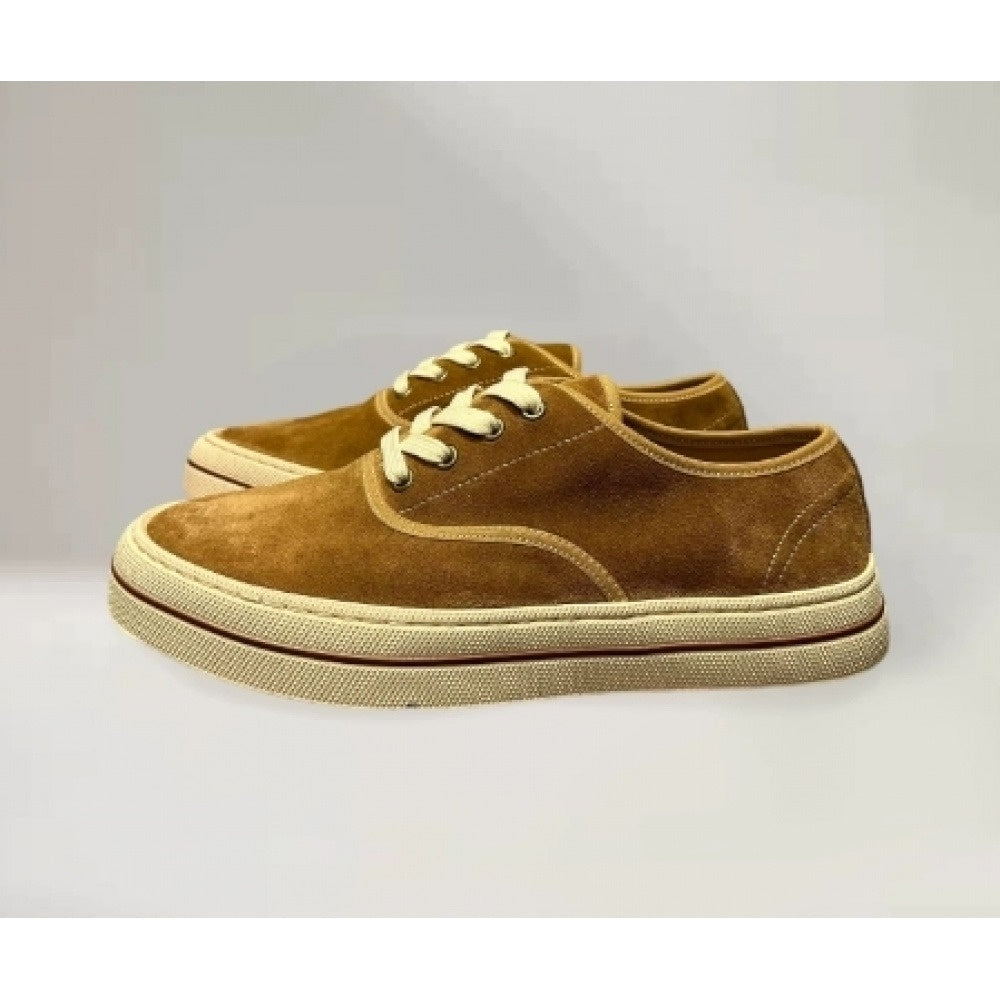QHCCID | Leather Vintage Style board shoes