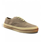 QHCCID | Leather Vintage Style board shoes