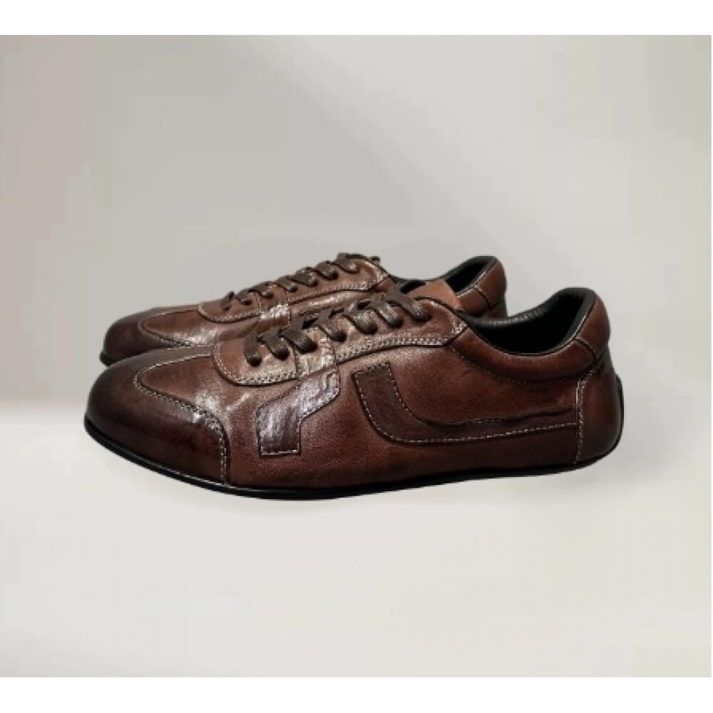 QHCCID | Leather Vintage Casual Shoes