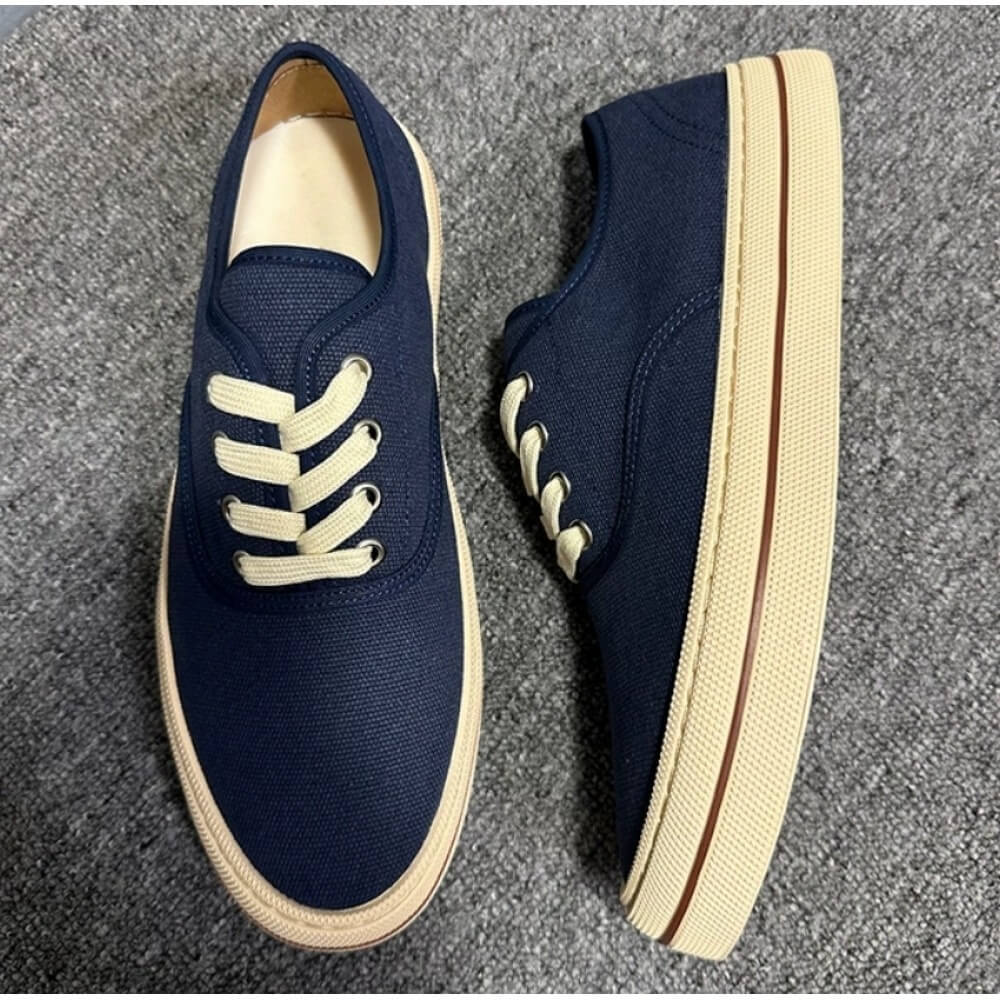 QHCCID | Canvas retro sneakers