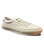 QHCCID | Leather sneakers with a white color