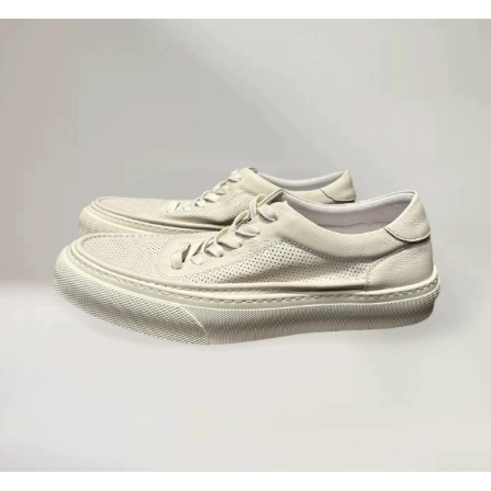QHCCID | Breathable cowhide leather shoes
