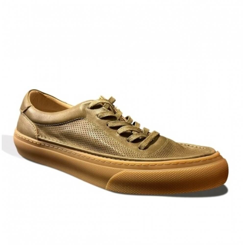 QHCCID | Leather casual sneakers
