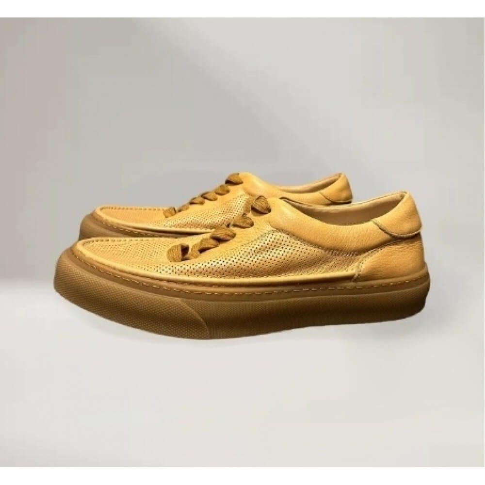 QHCCID | Leather casual sneakers