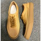 QHCCID | Leather casual sneakers