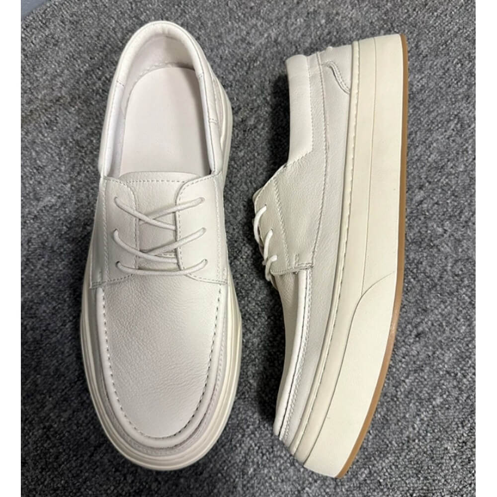QHCCID | Laced casual loafers