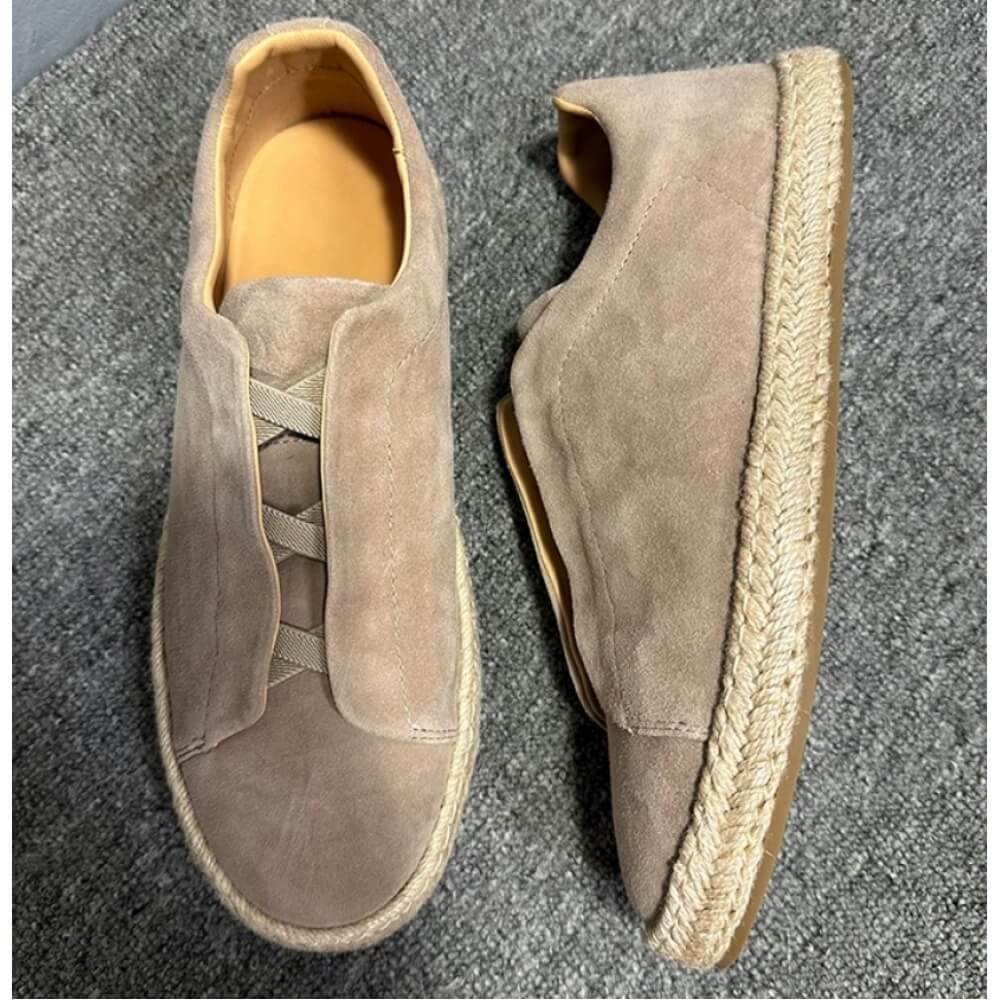 QHCCID | Woven-bottom casual shoes