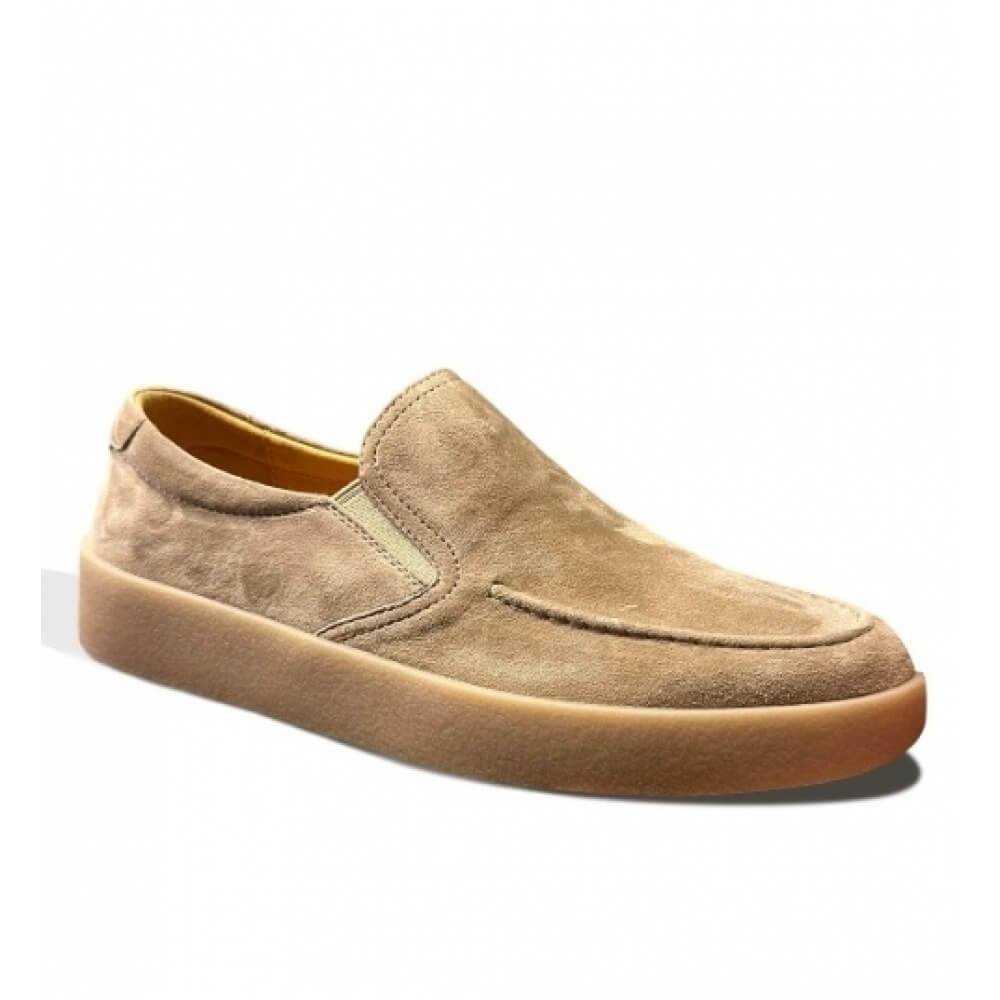 QHCCID | Leather casual loafers