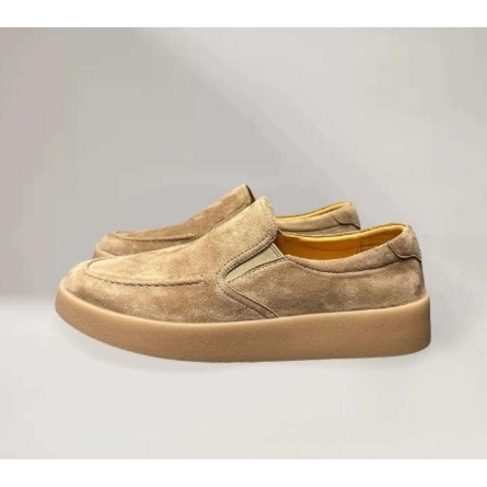 QHCCID | Leather casual loafers