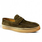 QHCCID | Knit Loafer Shoes