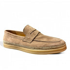 QHCCID | Knit Loafer Shoes