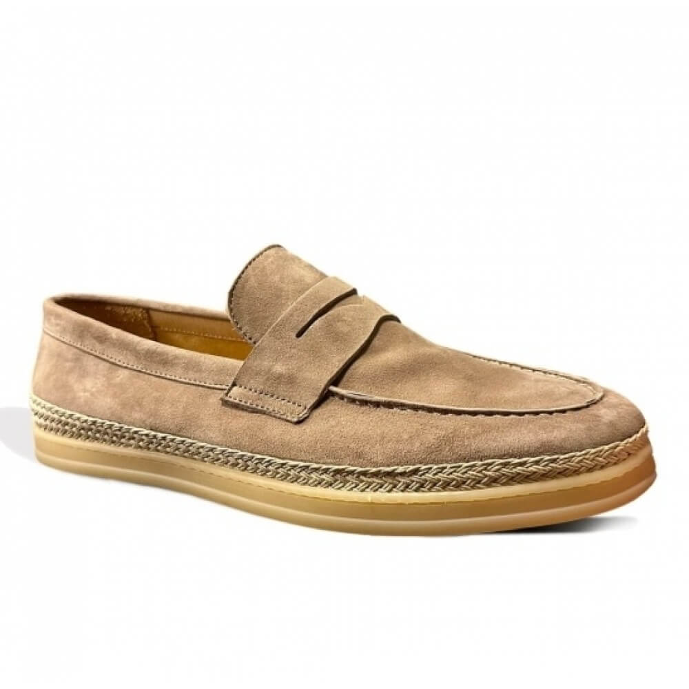 QHCCID | Knit Loafer Shoes