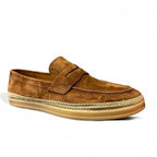 QHCCID | Knit Loafer Shoes