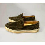 QHCCID | Knit Loafer Shoes