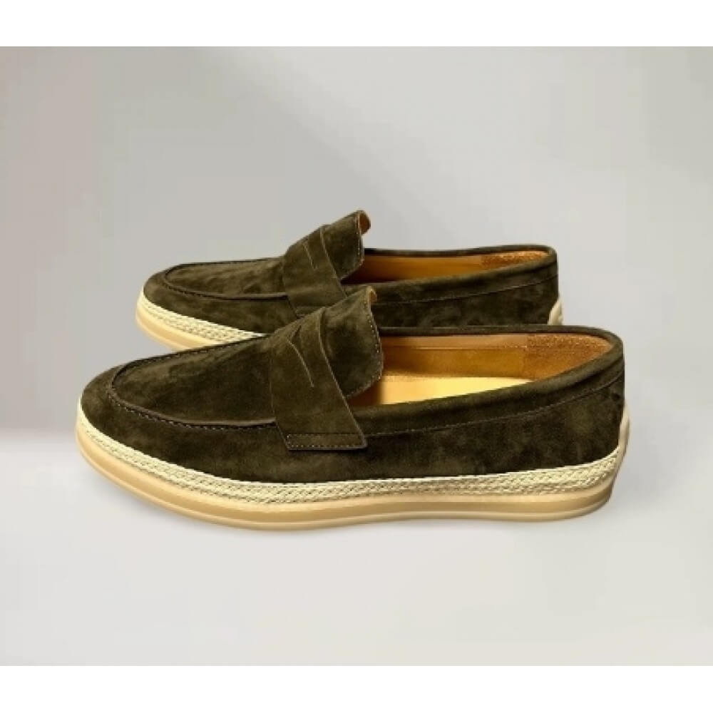 QHCCID | Knit Loafer Shoes