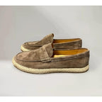 QHCCID | Weaving fashionable loafers