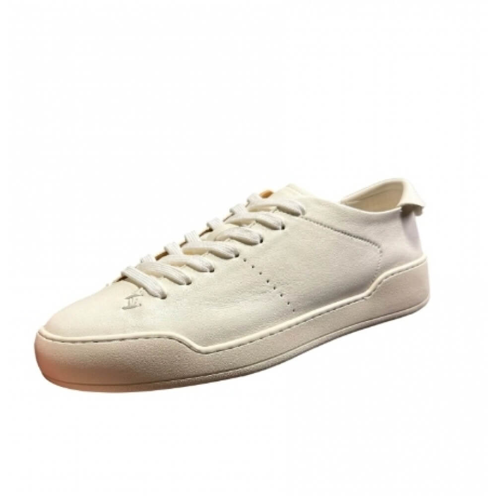 QHCCID | Minimalist plain white shoes