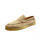 QHCCID | Knitted-edge casual loafers