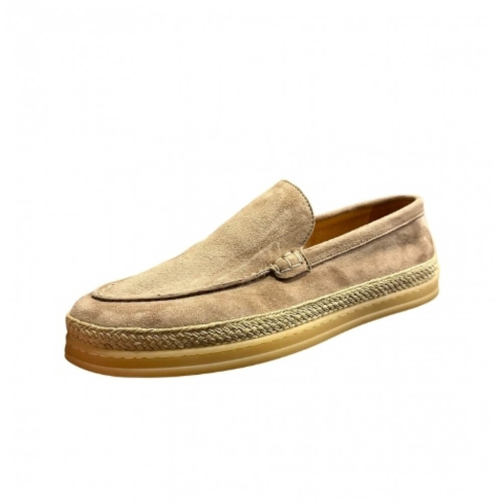 QHCCID | Knitted-edge casual loafers