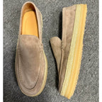 QHCCID | Knitted-edge casual loafers