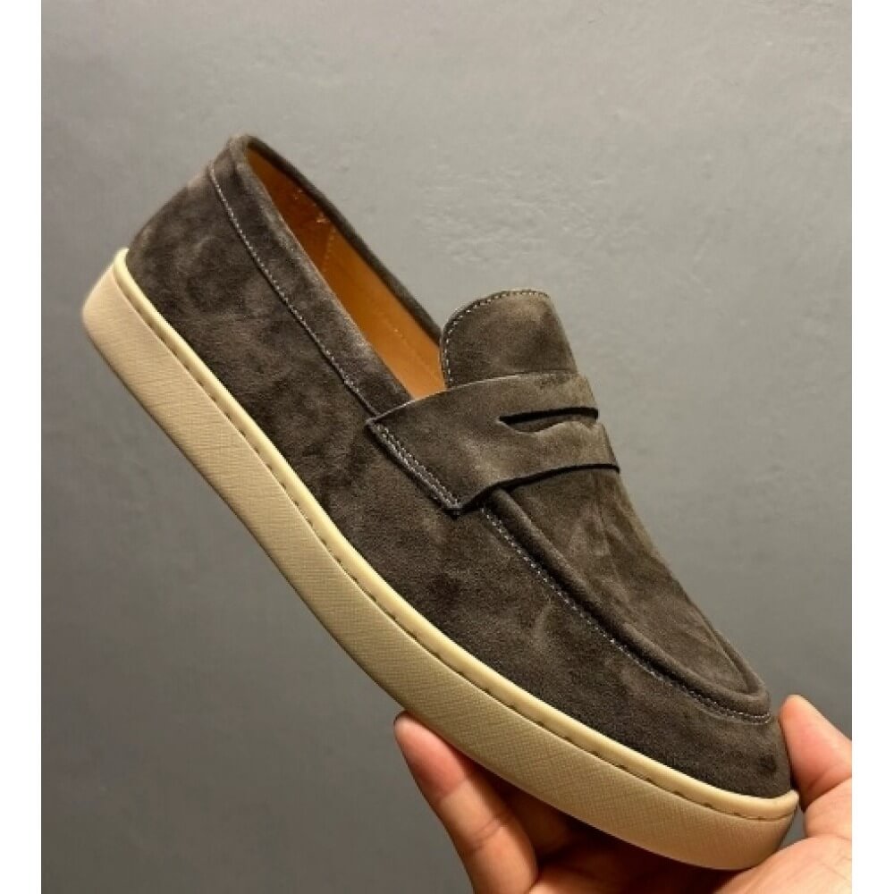 QHCCID | Penny Loafers Casual Shoes