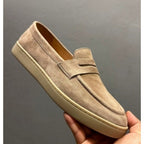 QHCCID | Penny Loafers Casual Shoes