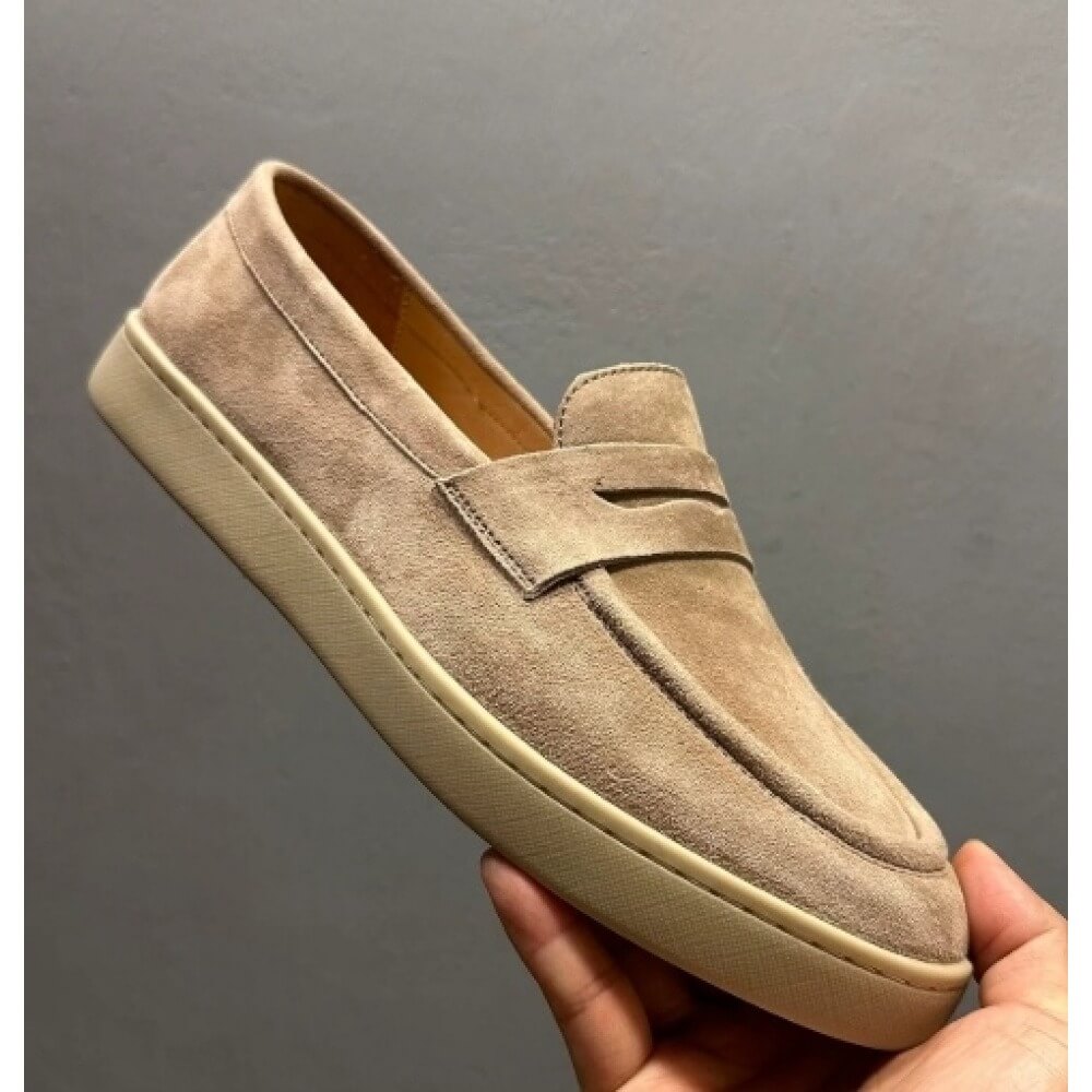 QHCCID | Penny Loafers Casual Shoes