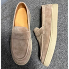 QHCCID | Penny Loafers Casual Shoes