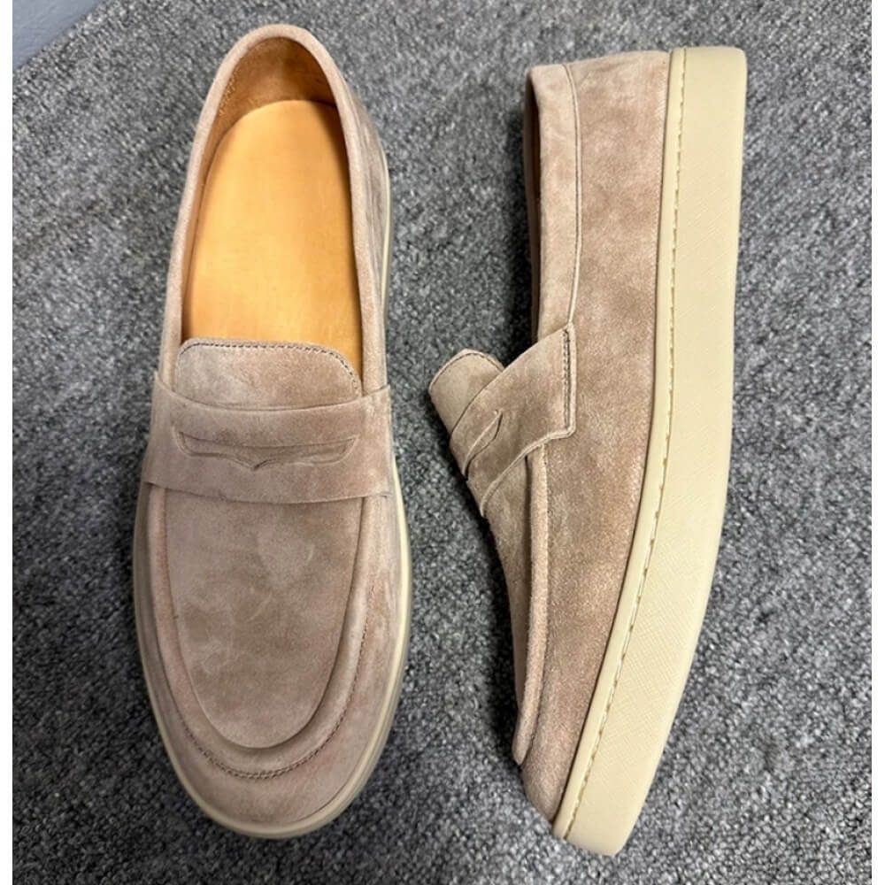 QHCCID | Penny Loafers Casual Shoes